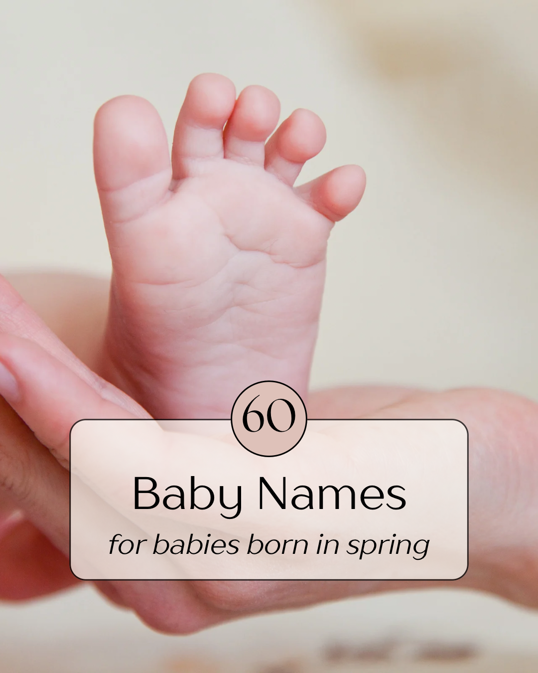 Baby Name Ideas for your Spring Baby