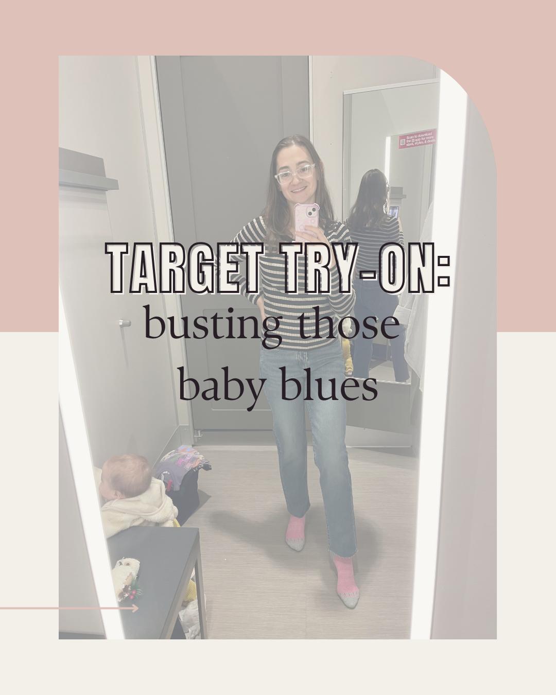 Target Try-On: busting those baby blues