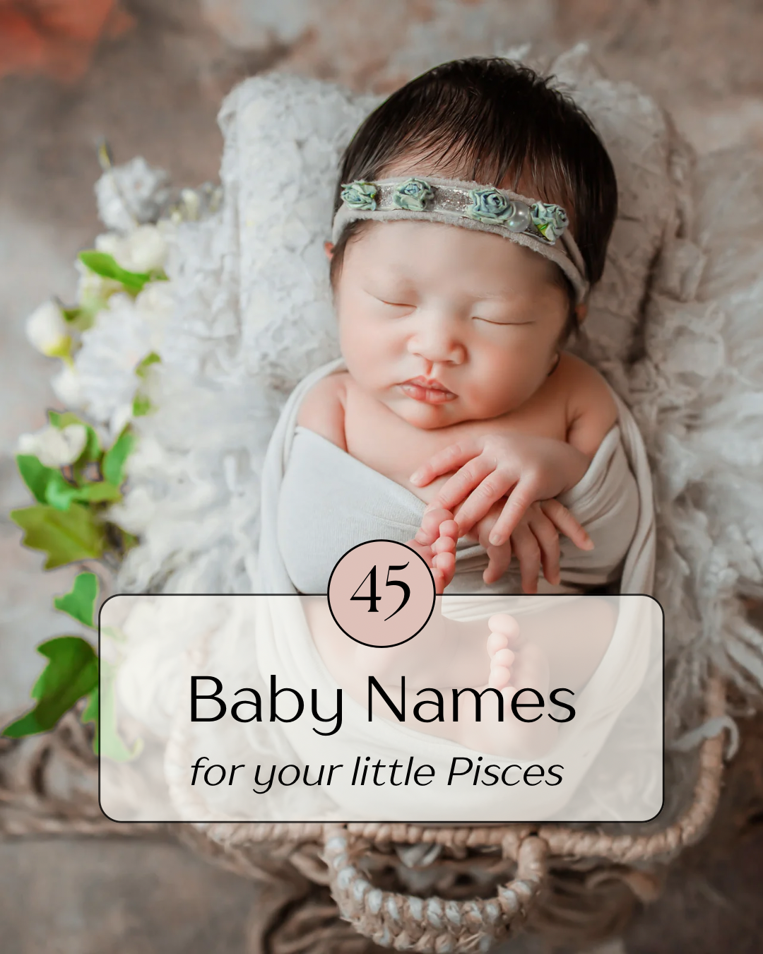 Baby Name Ideas for your Pisces Baby