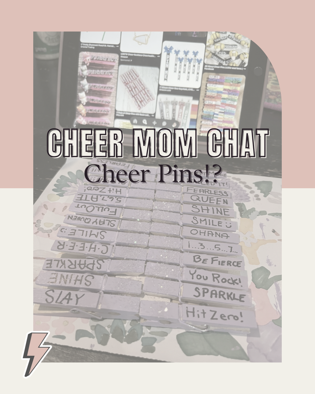 Cheer Mom Chat: What Are Cheer Pins?